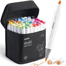 48 Colors Alcohol Markers